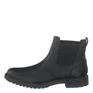 Stormbuck Chelsea Boot Black SMTH