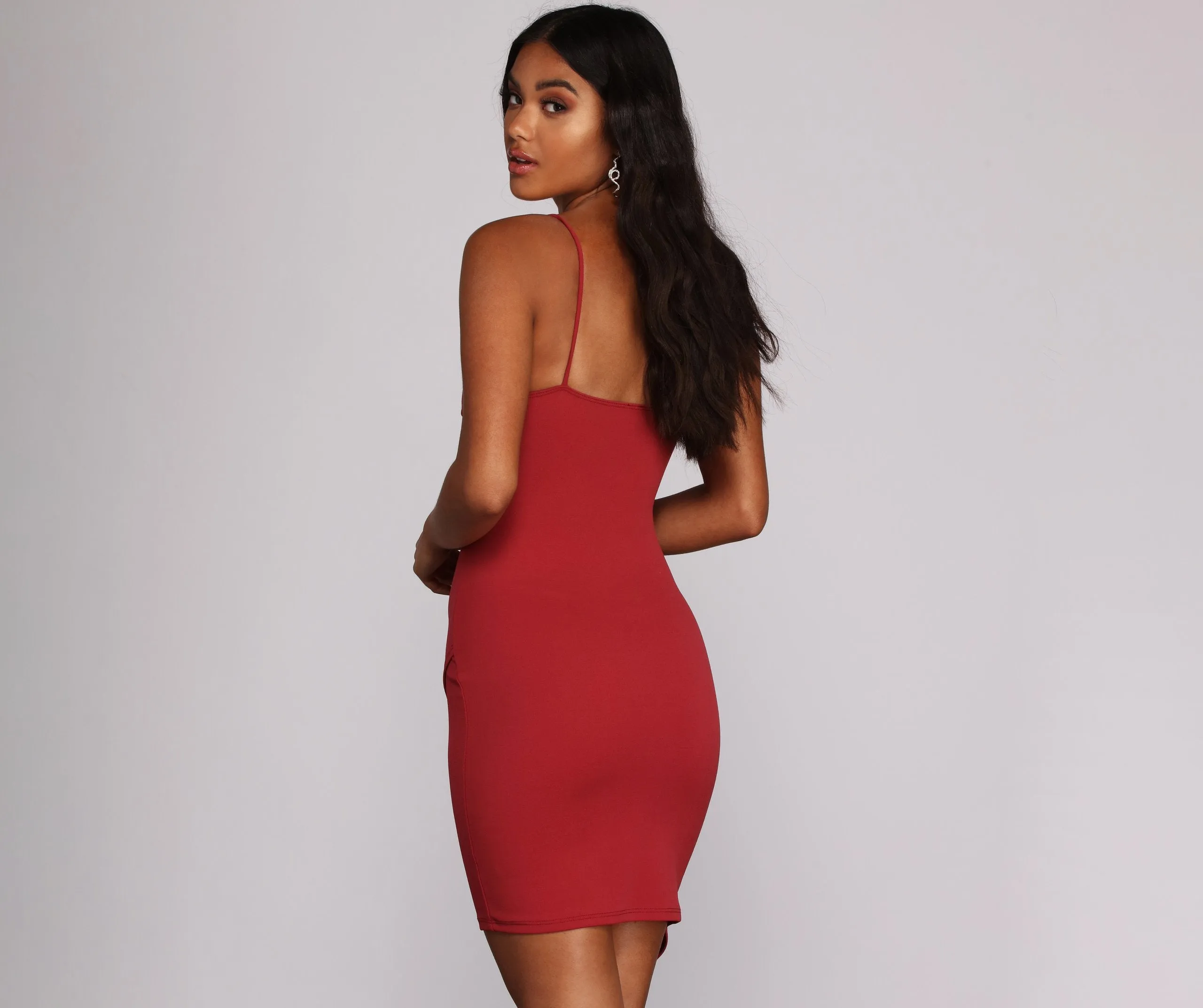 Straight To The Charming Point Mini Dress