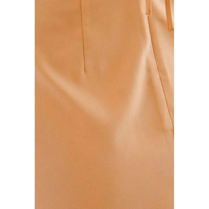 STRAP DETAIL MINI DRESS