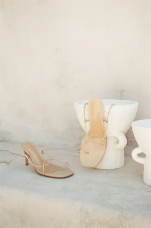 Strappy Kenny Heels