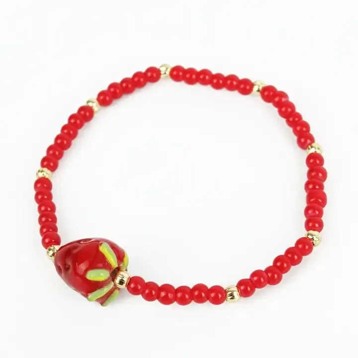 Strawberry Bracelet