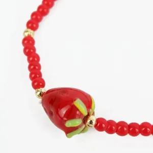 Strawberry Bracelet