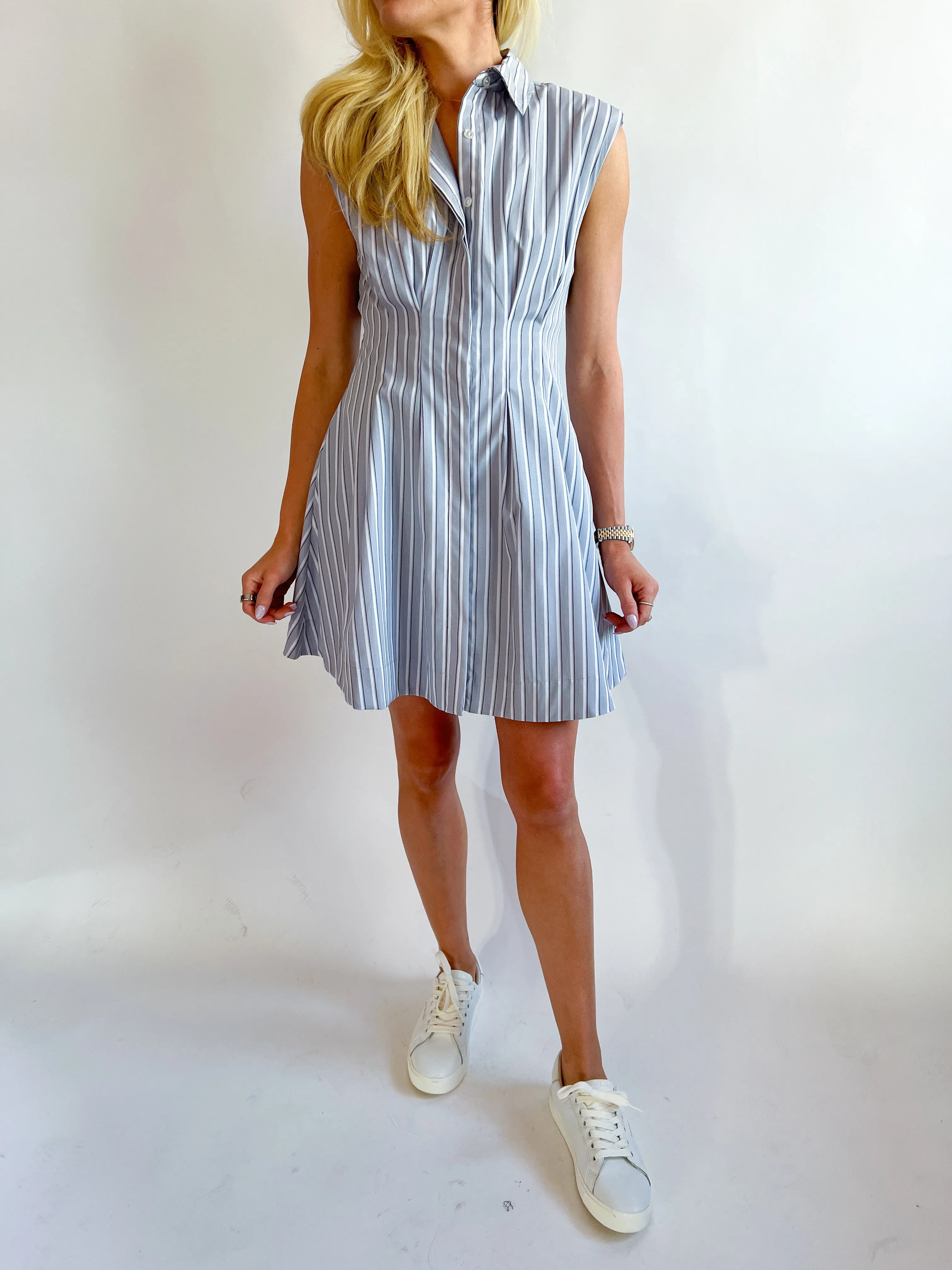 Stripe Maisha Dress