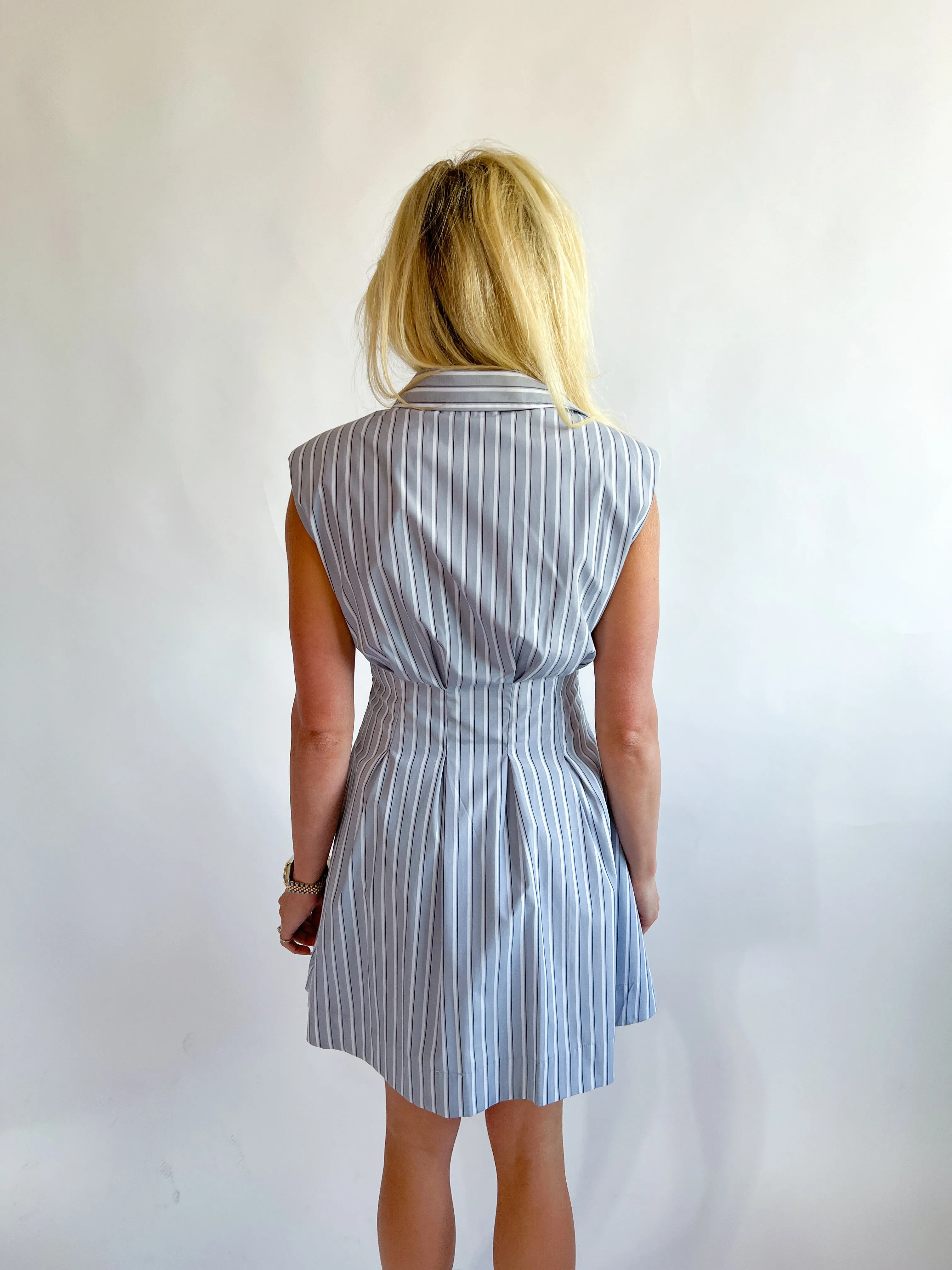 Stripe Maisha Dress