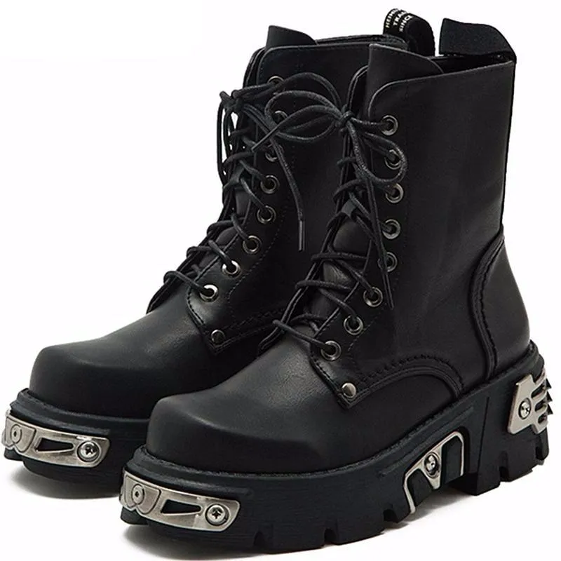 Style Platform Women Ankle Boots