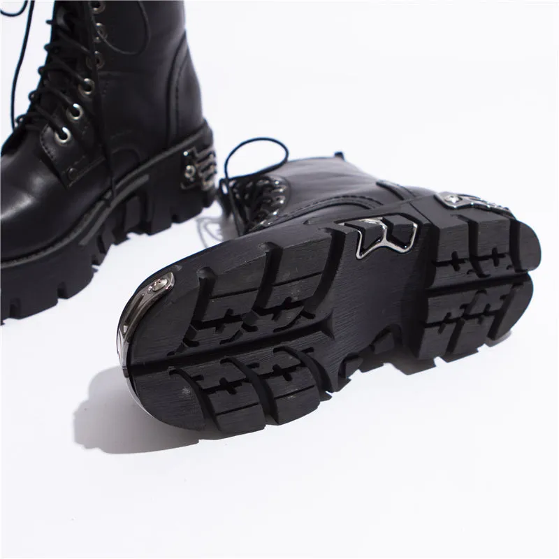 Style Platform Women Ankle Boots