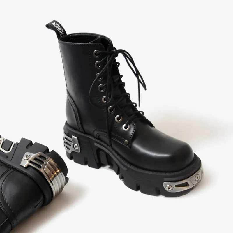 Style Platform Women Ankle Boots