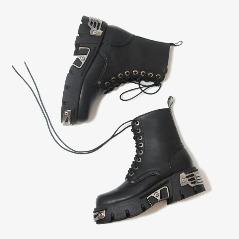 Style Platform Women Ankle Boots