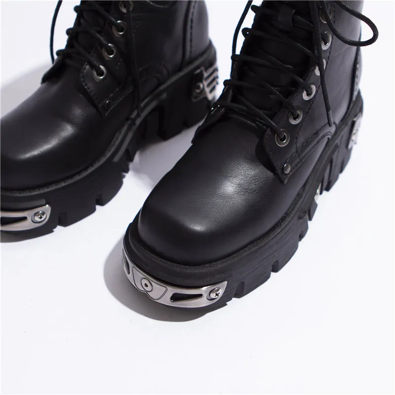 Style Platform Women Ankle Boots