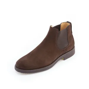 Suede Chelsea Boots | Brown