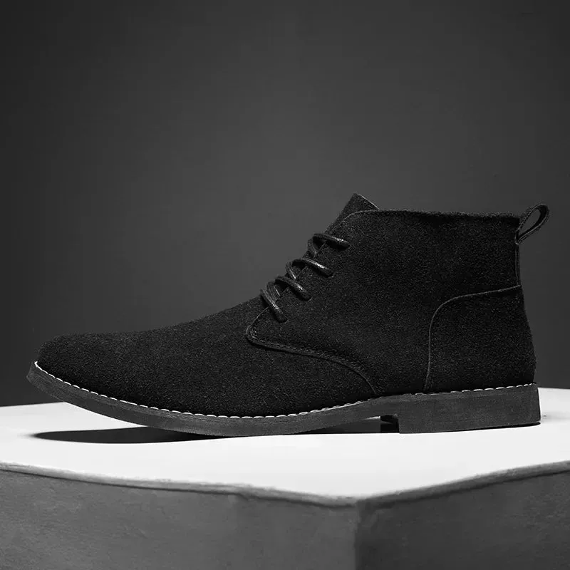Suede Chukka Boots