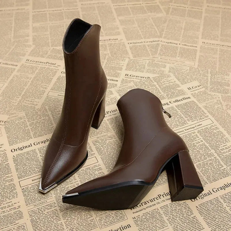Sundown Style | Shiny Tip Chelsea Boots
