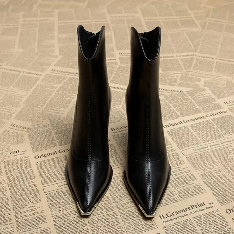Sundown Style | Shiny Tip Chelsea Boots