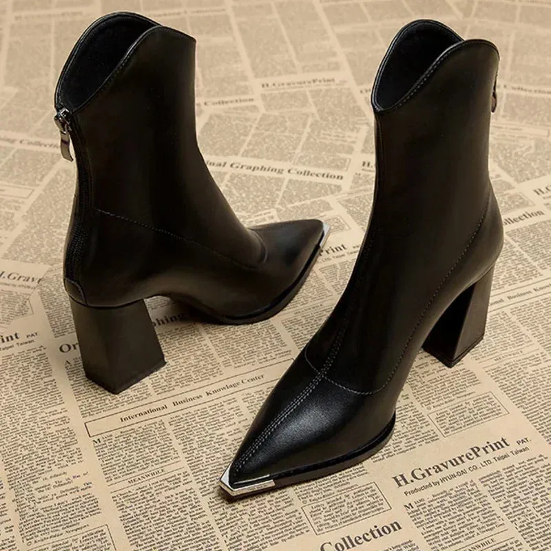 Sundown Style | Shiny Tip Chelsea Boots