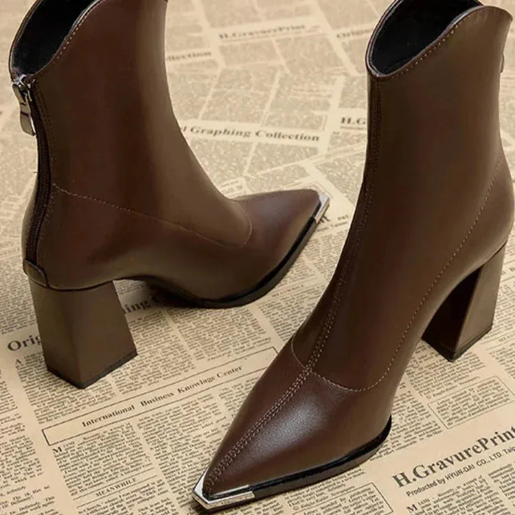 Sundown Style | Shiny Tip Chelsea Boots