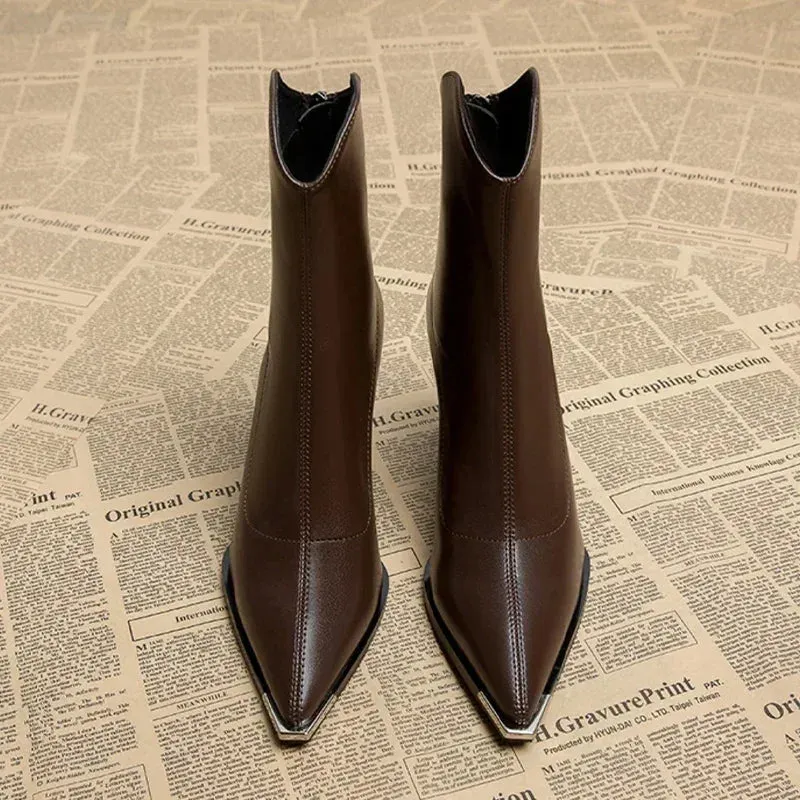 Sundown Style | Shiny Tip Chelsea Boots