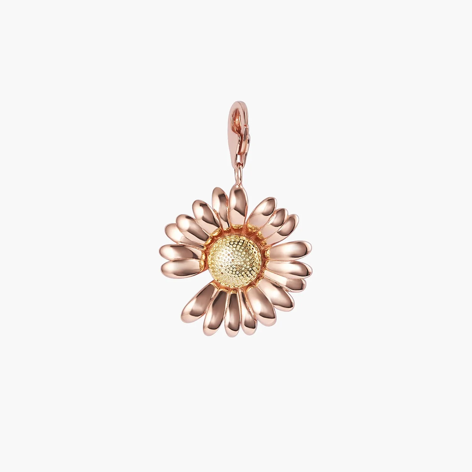 Sunflower Charm Pendant