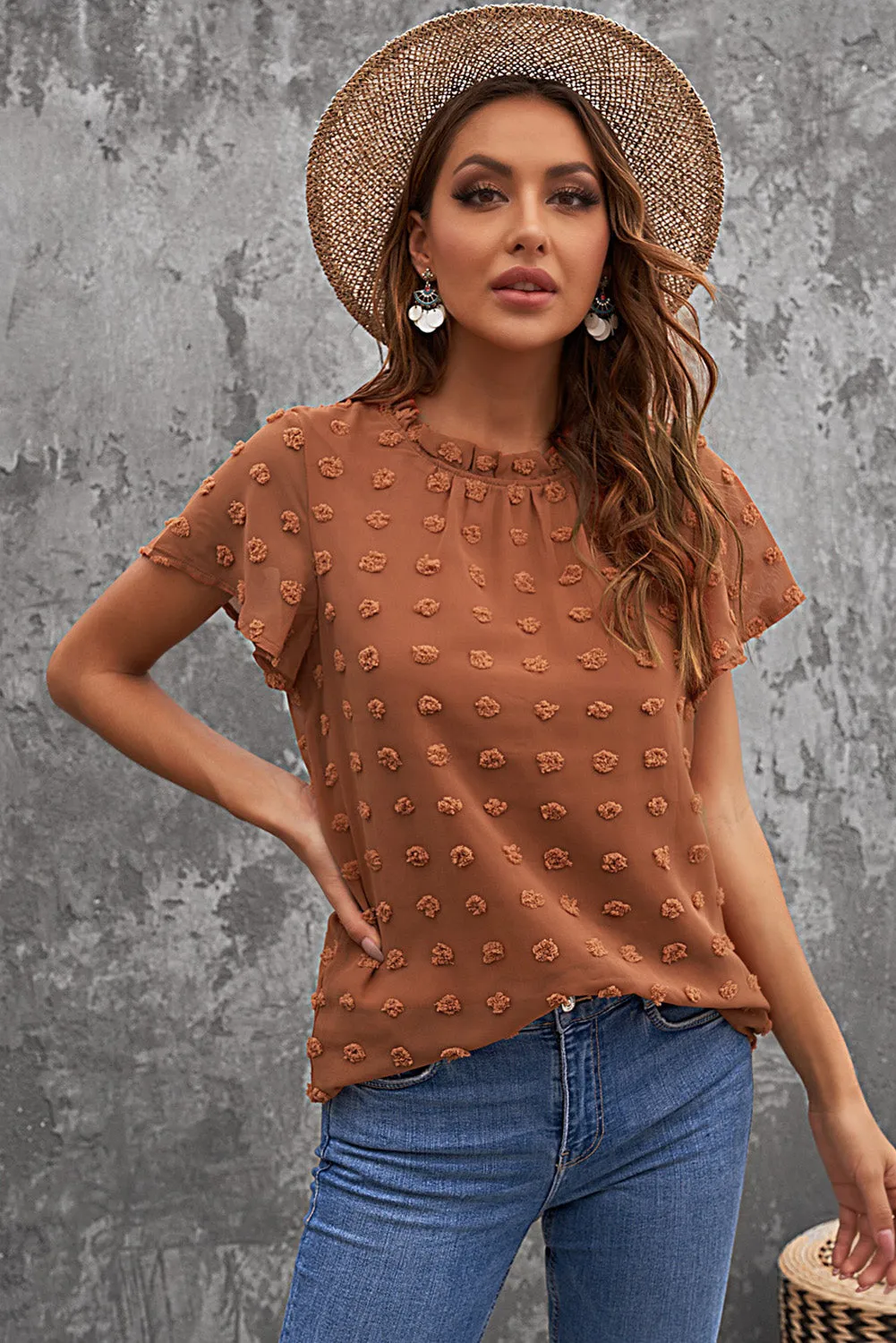 Swiss Dot Shirt