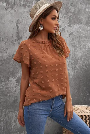 Swiss Dot Shirt