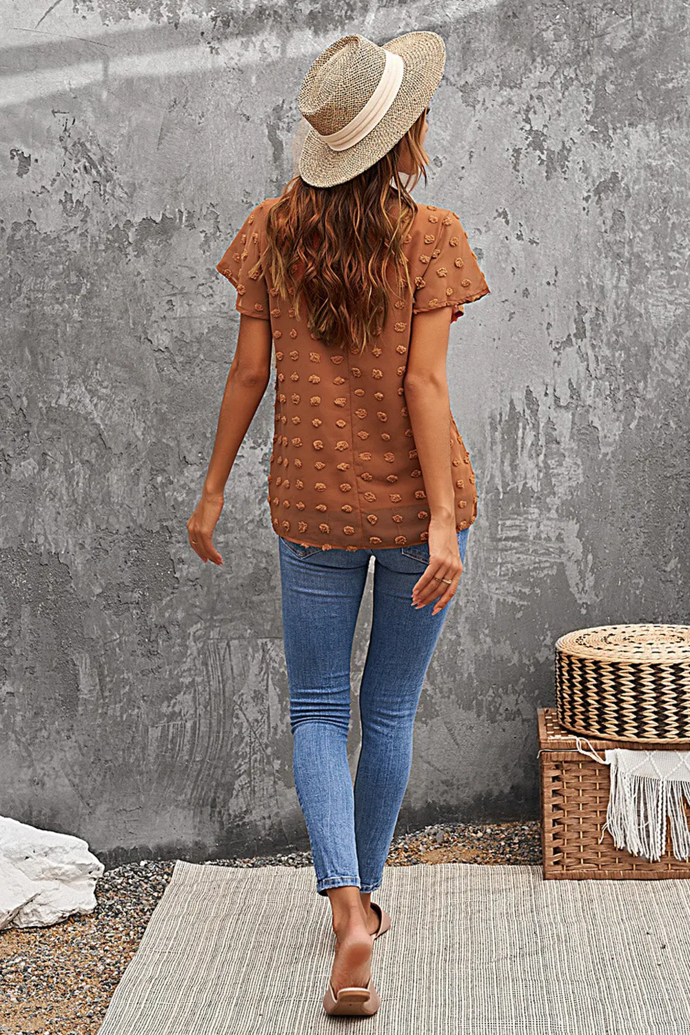 Swiss Dot Shirt