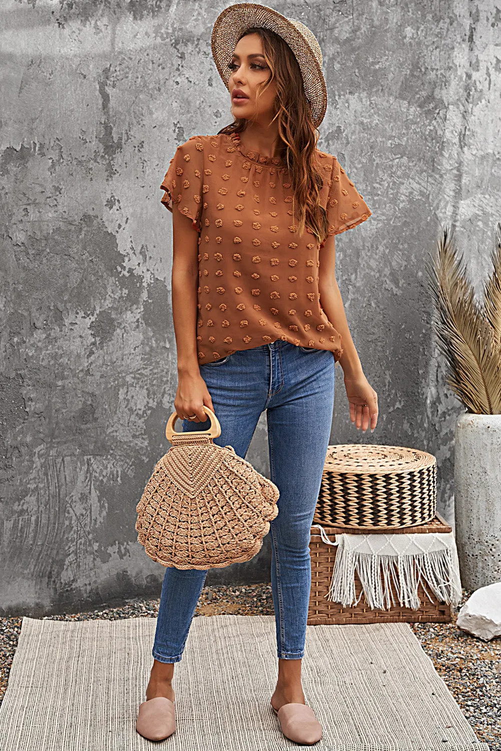 Swiss Dot Shirt