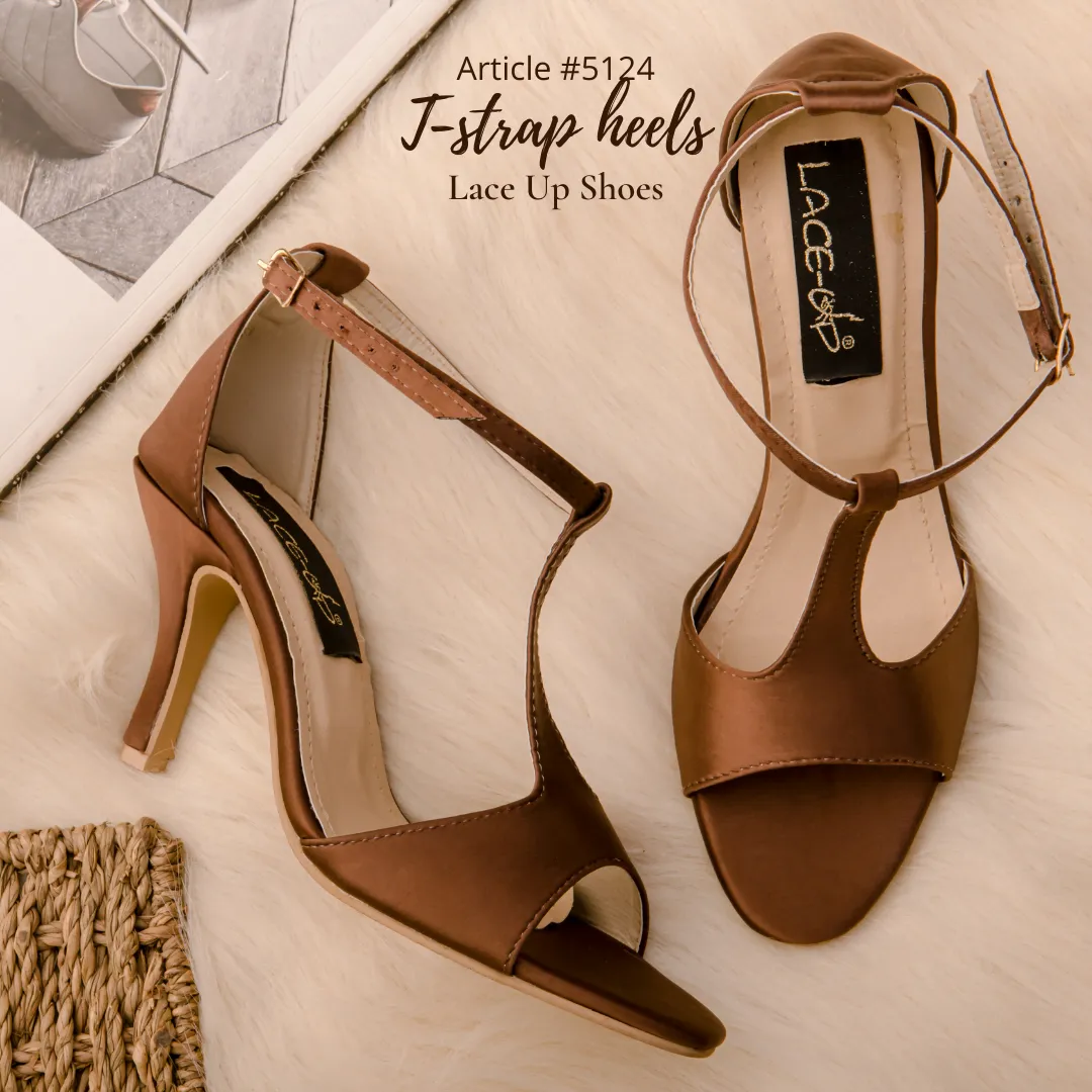 T-strap Heels