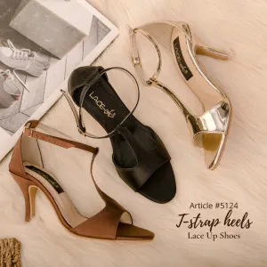T-strap Heels