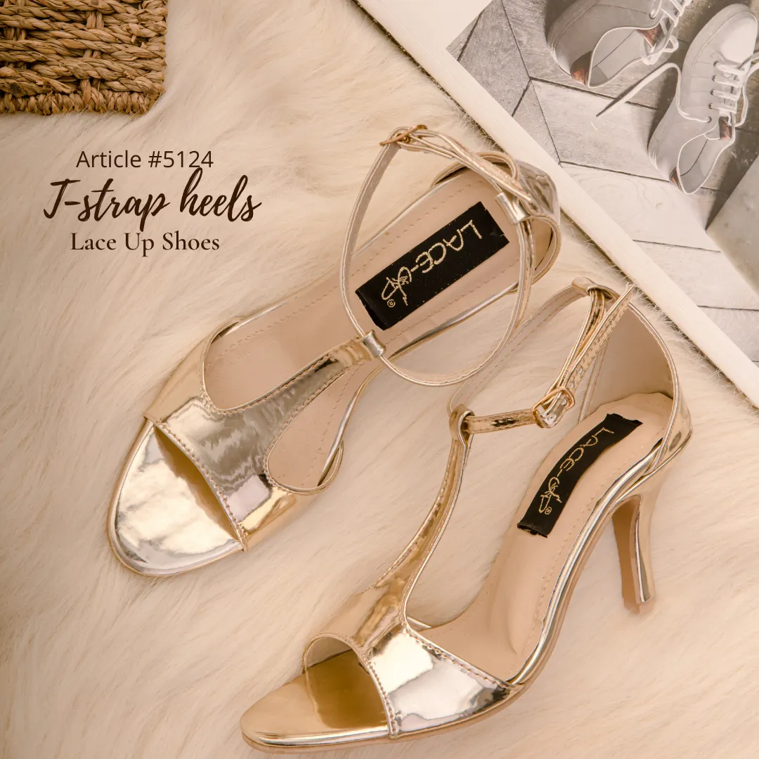 T-strap Heels