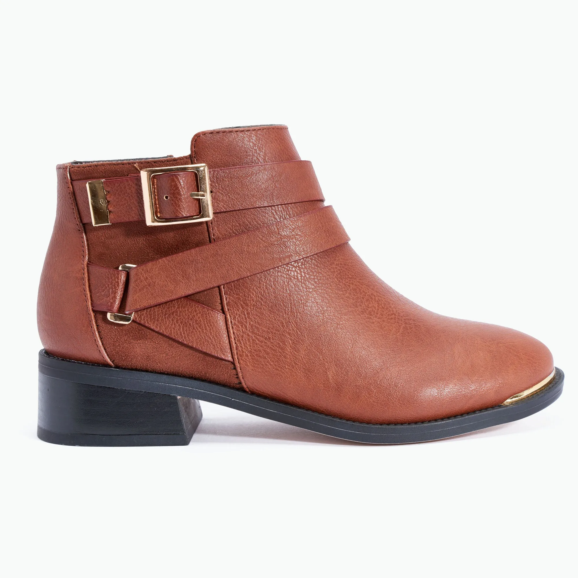 Tan Boots