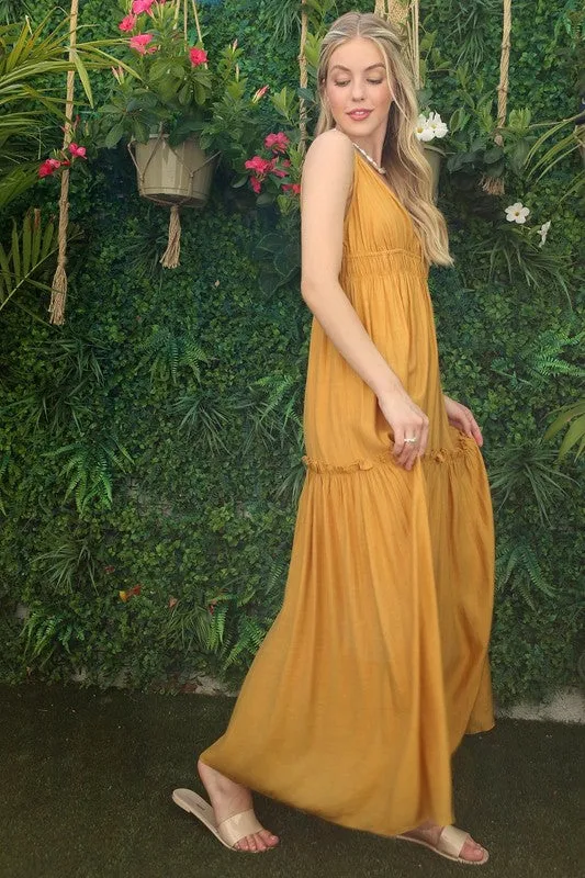 Tank Maxi Dress