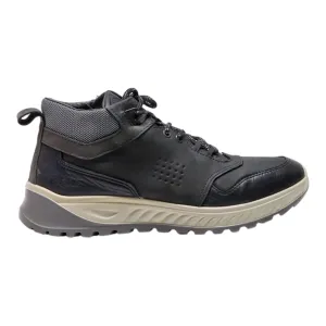 TBS Chukka Boots Black Leather Mens UK 9