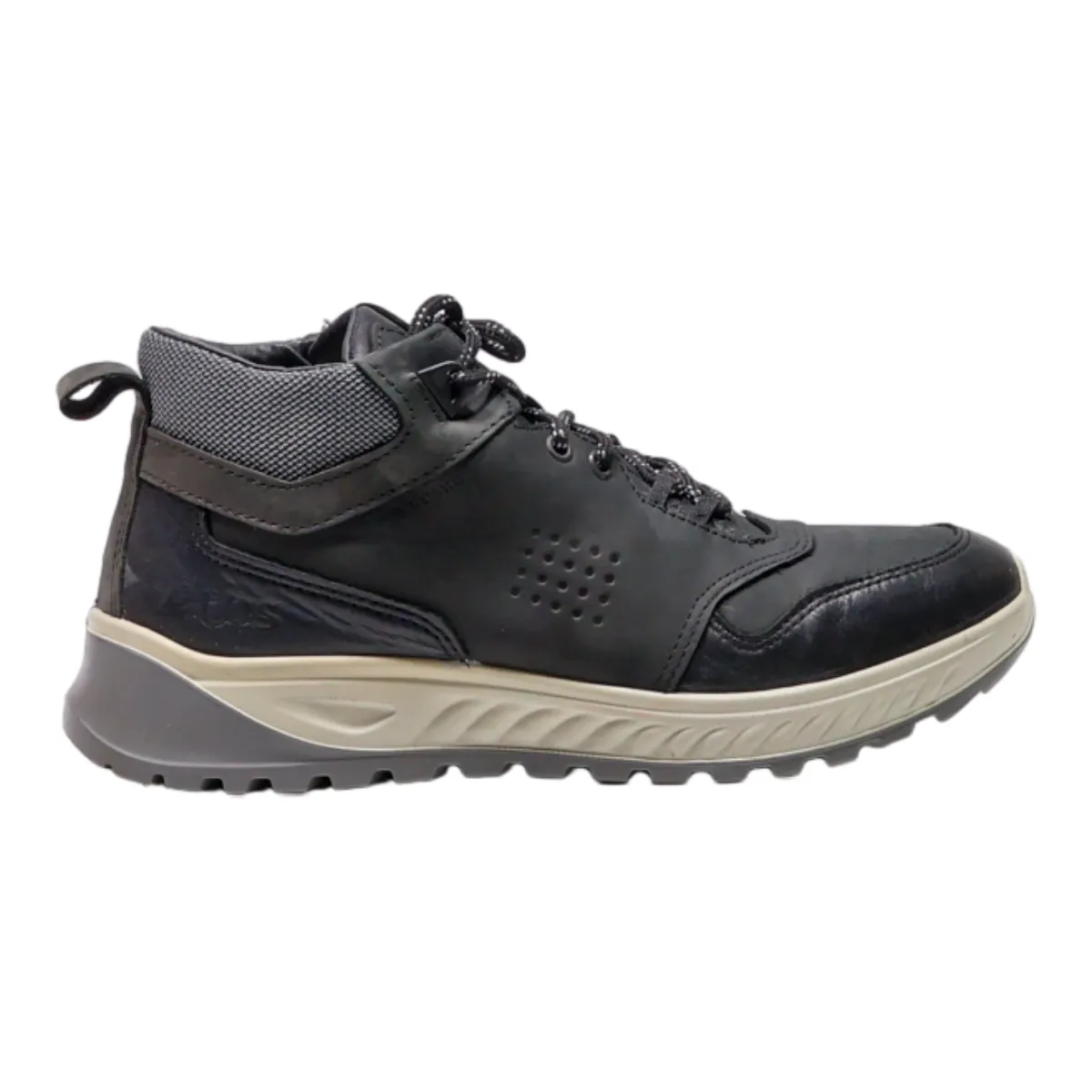 TBS Chukka Boots Black Leather Mens UK 9