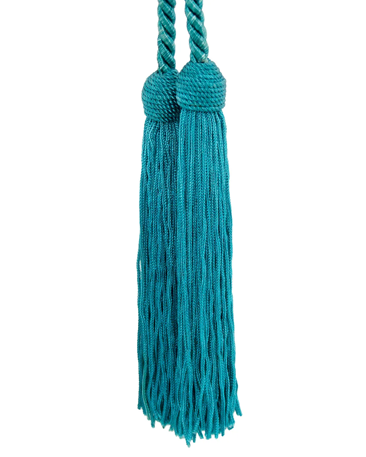Teal Bean Shaped Hard Clutch
