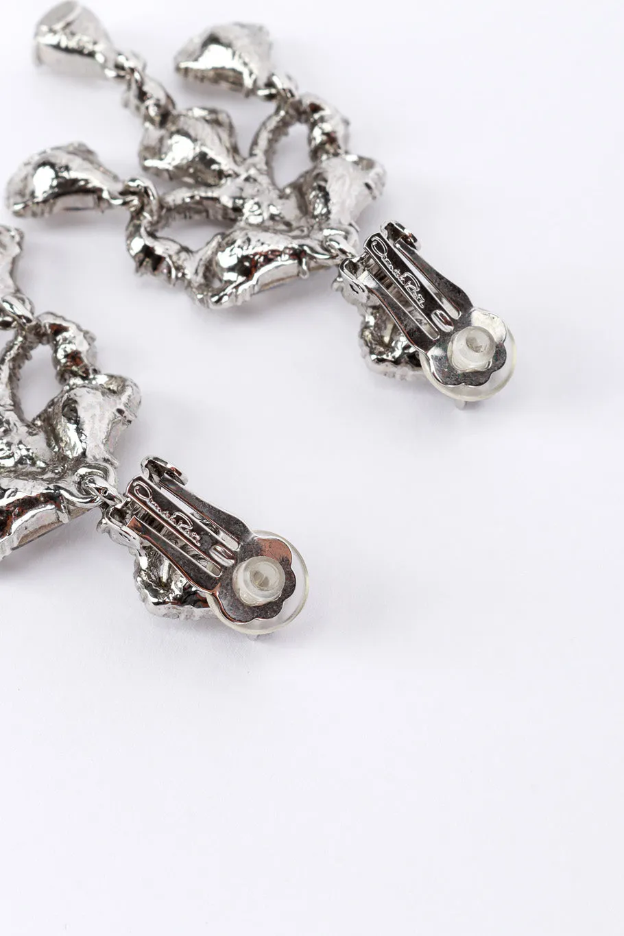 Teardrop Chandelier Earrings