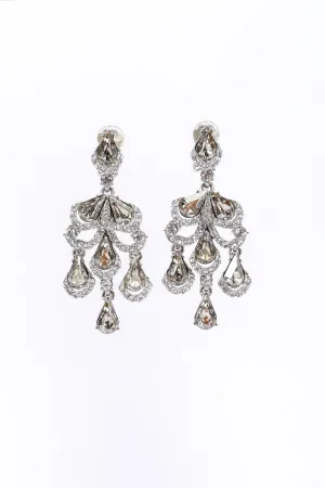 Teardrop Chandelier Earrings