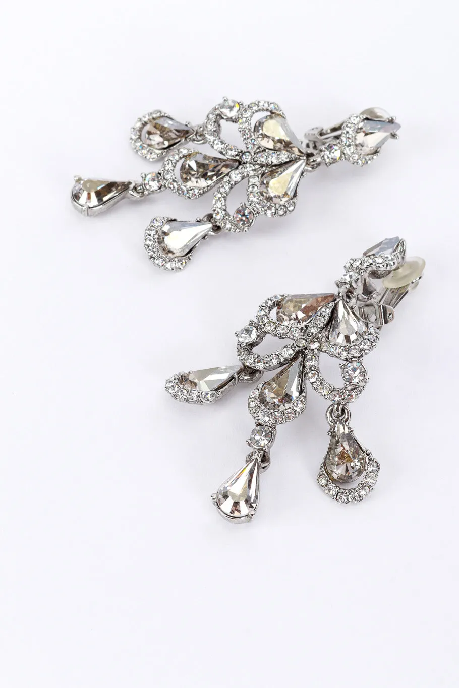 Teardrop Chandelier Earrings