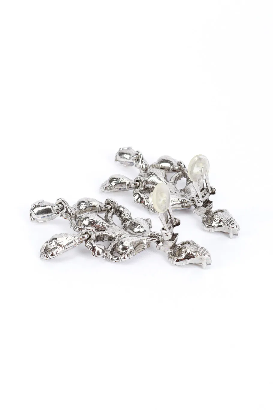 Teardrop Chandelier Earrings
