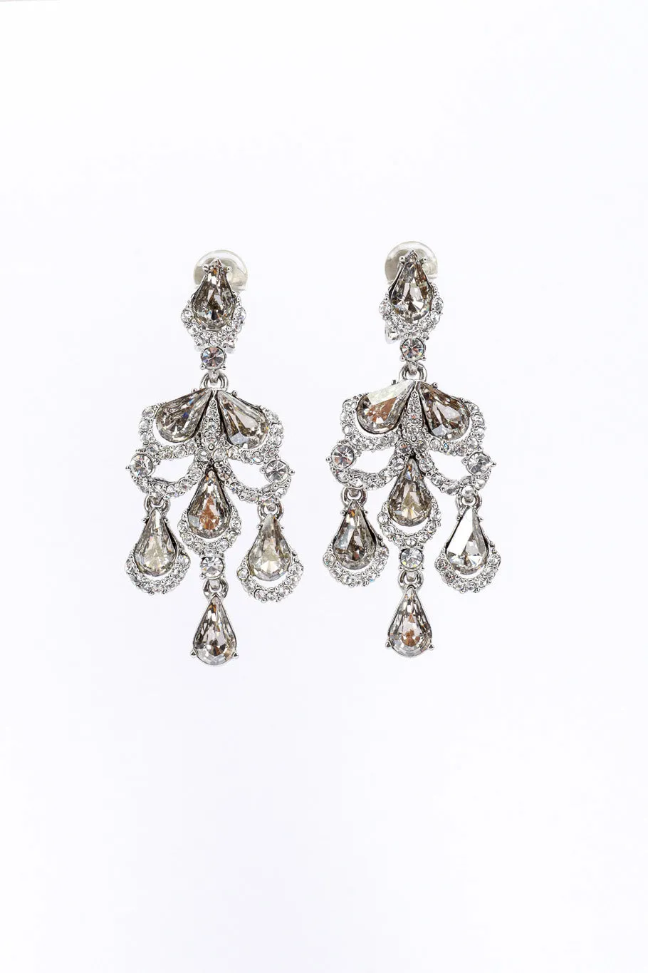Teardrop Chandelier Earrings