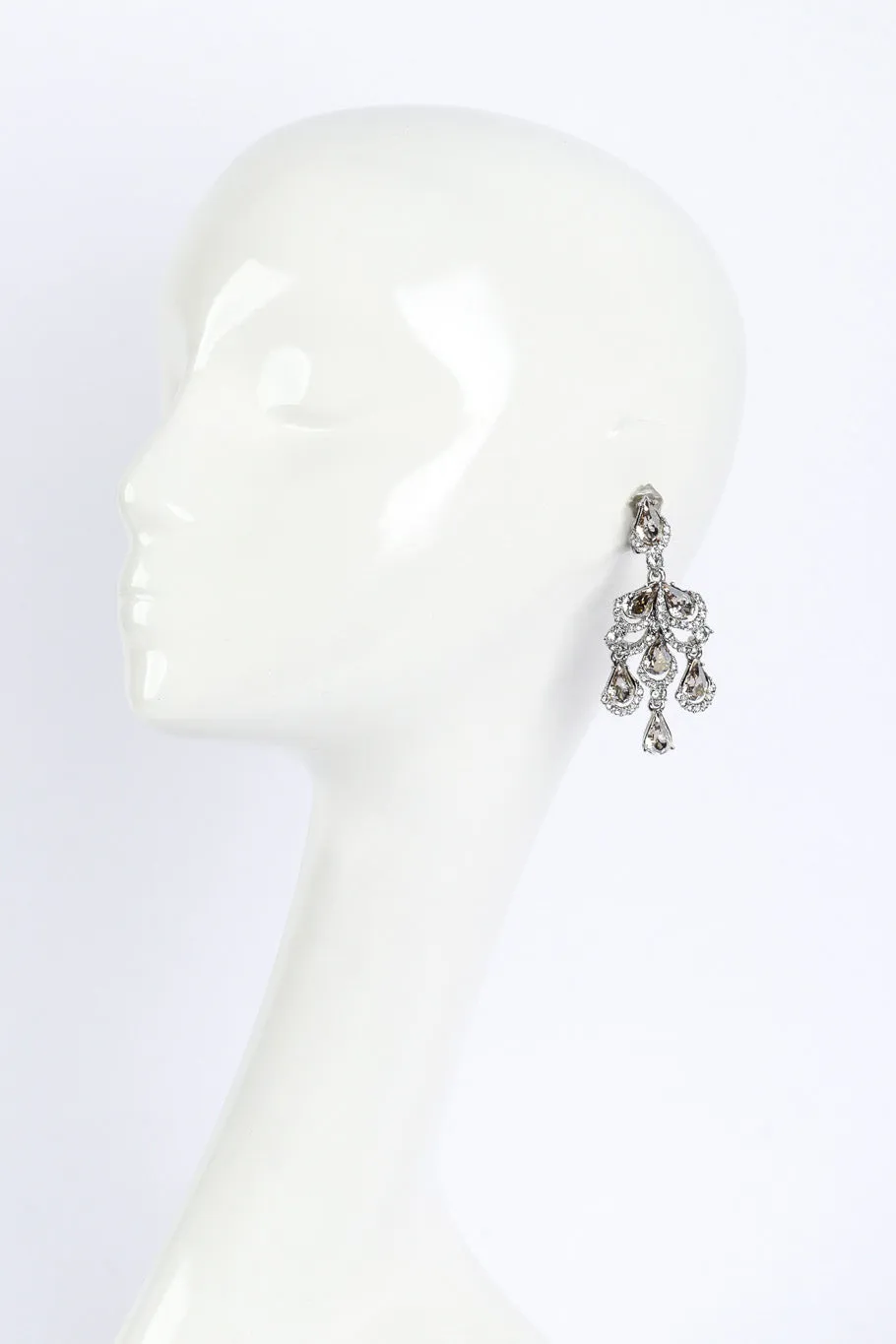 Teardrop Chandelier Earrings