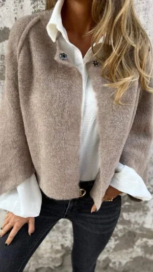 TEDDY | Women's Wool Coat