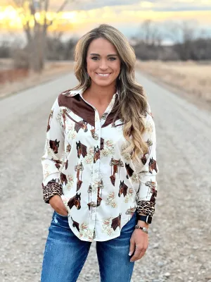 The Classic Western Button Up