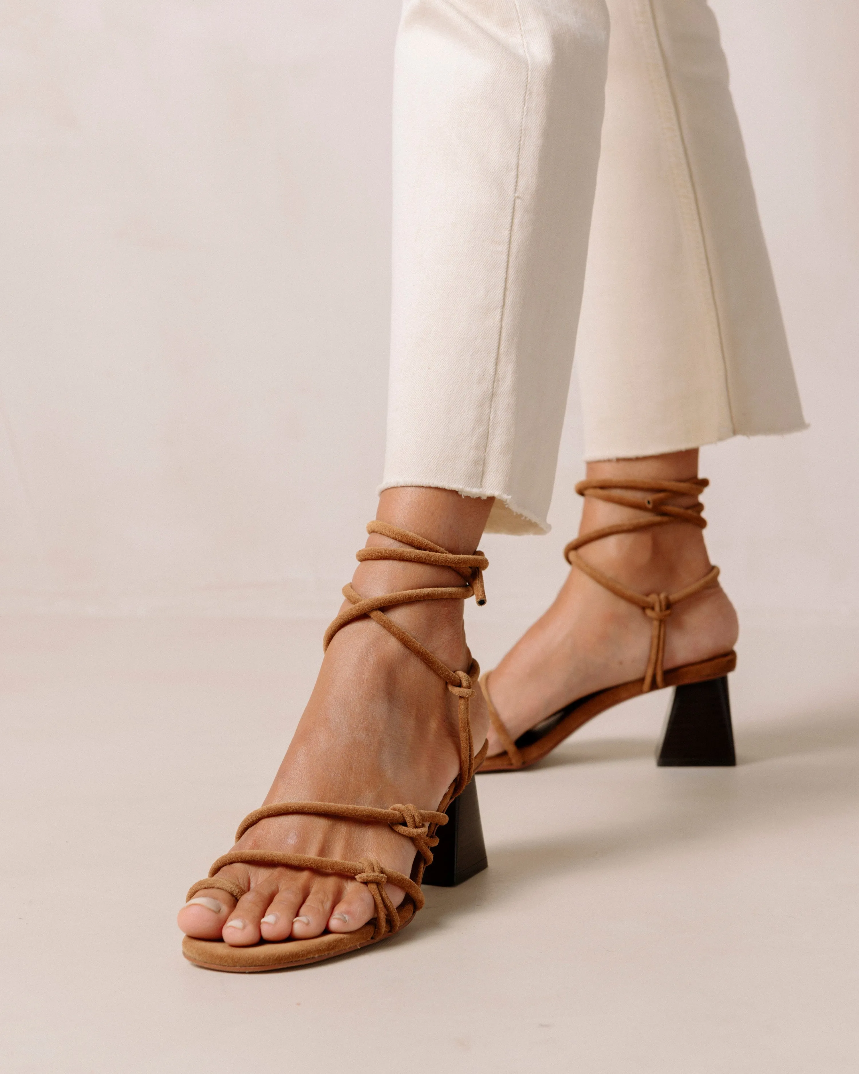 The Goldie Sandal by Aloha's - Tan