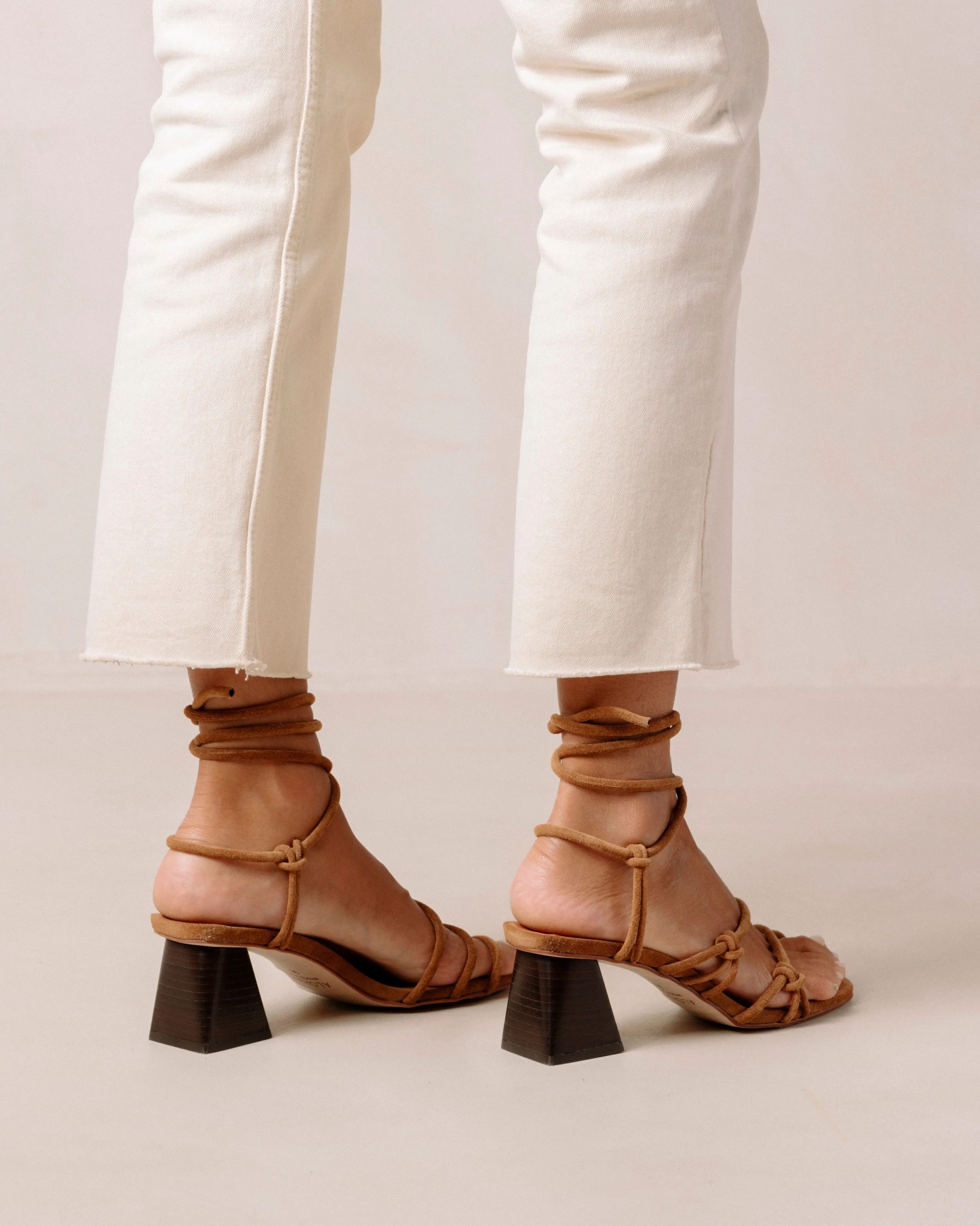 The Goldie Sandal by Aloha's - Tan
