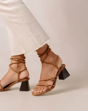 The Goldie Sandal by Aloha's - Tan