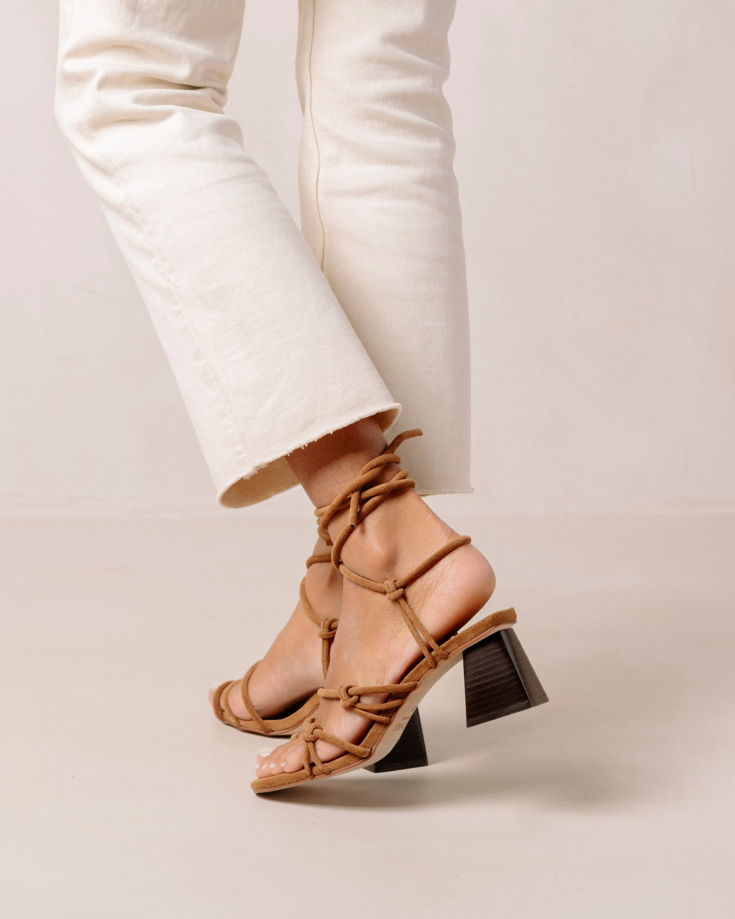 The Goldie Sandal by Aloha's - Tan