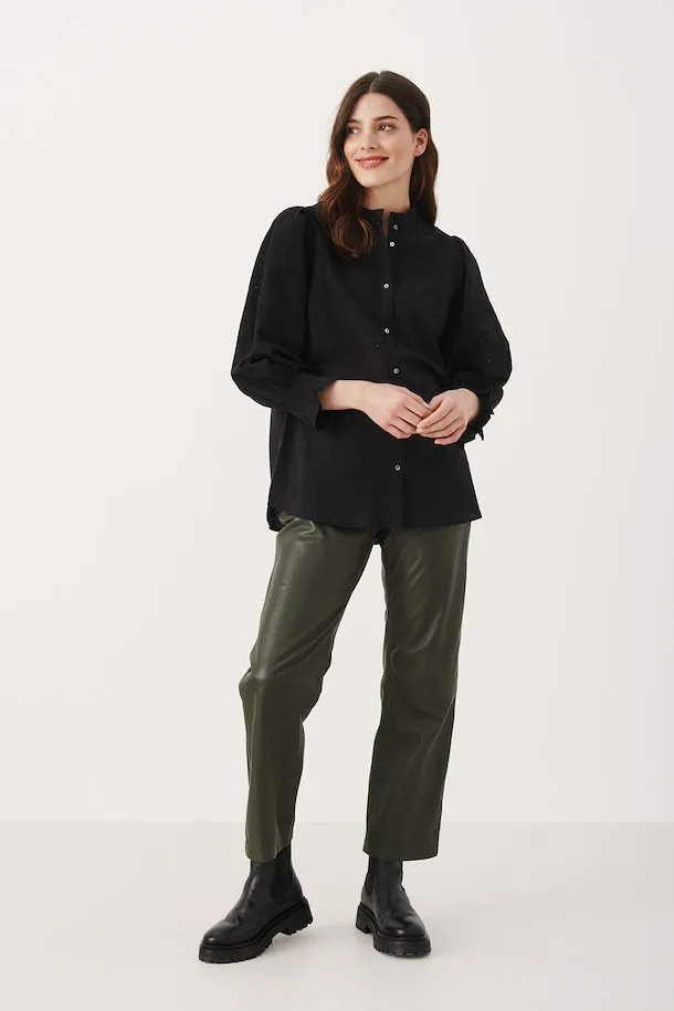 The Kilja Blouse by Part Two - Black - PLUS