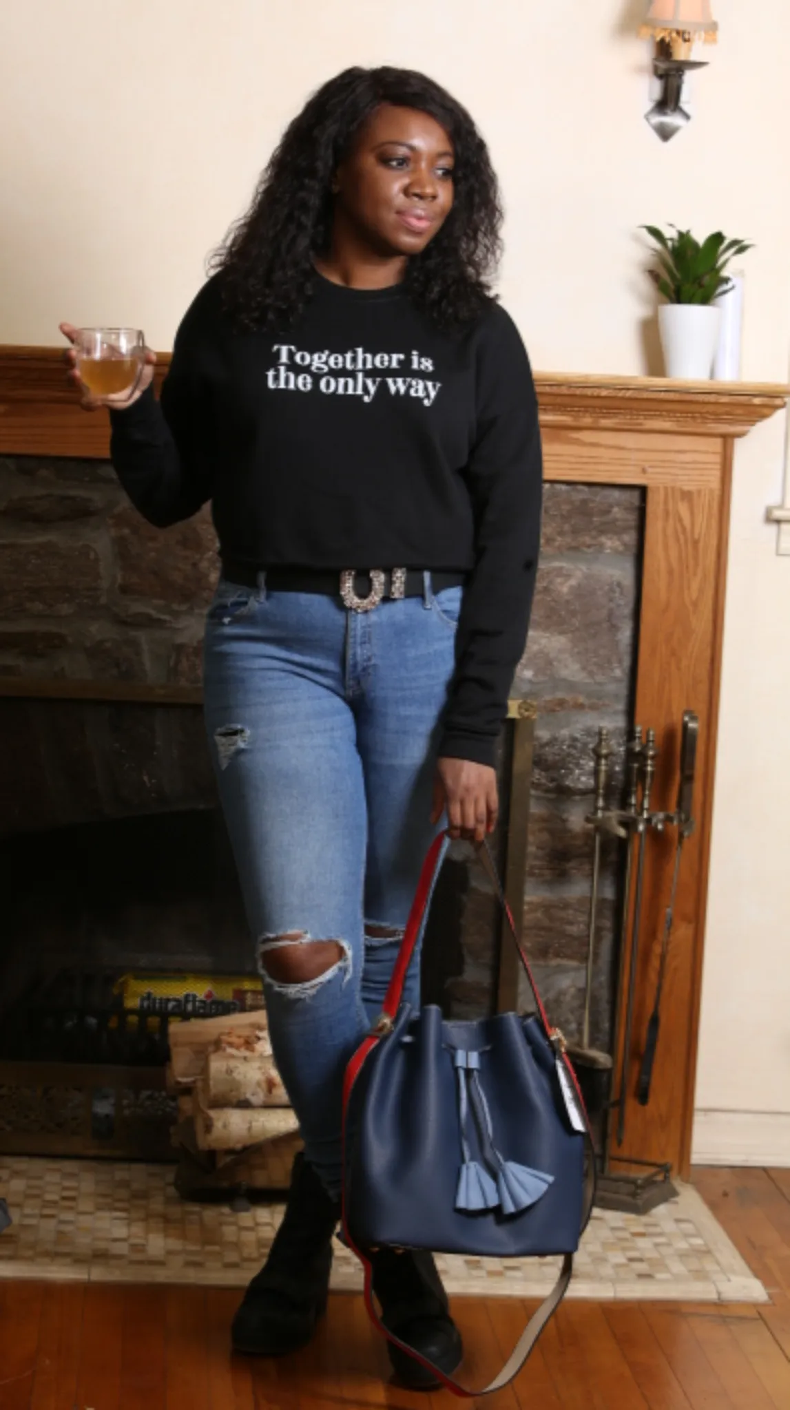 The versatile 2 in 1 Bucket Handbag
