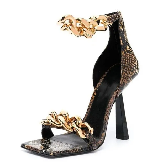 Thin High Heels Gladiator Sandals Women