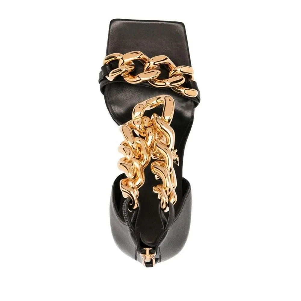 Thin High Heels Gladiator Sandals Women