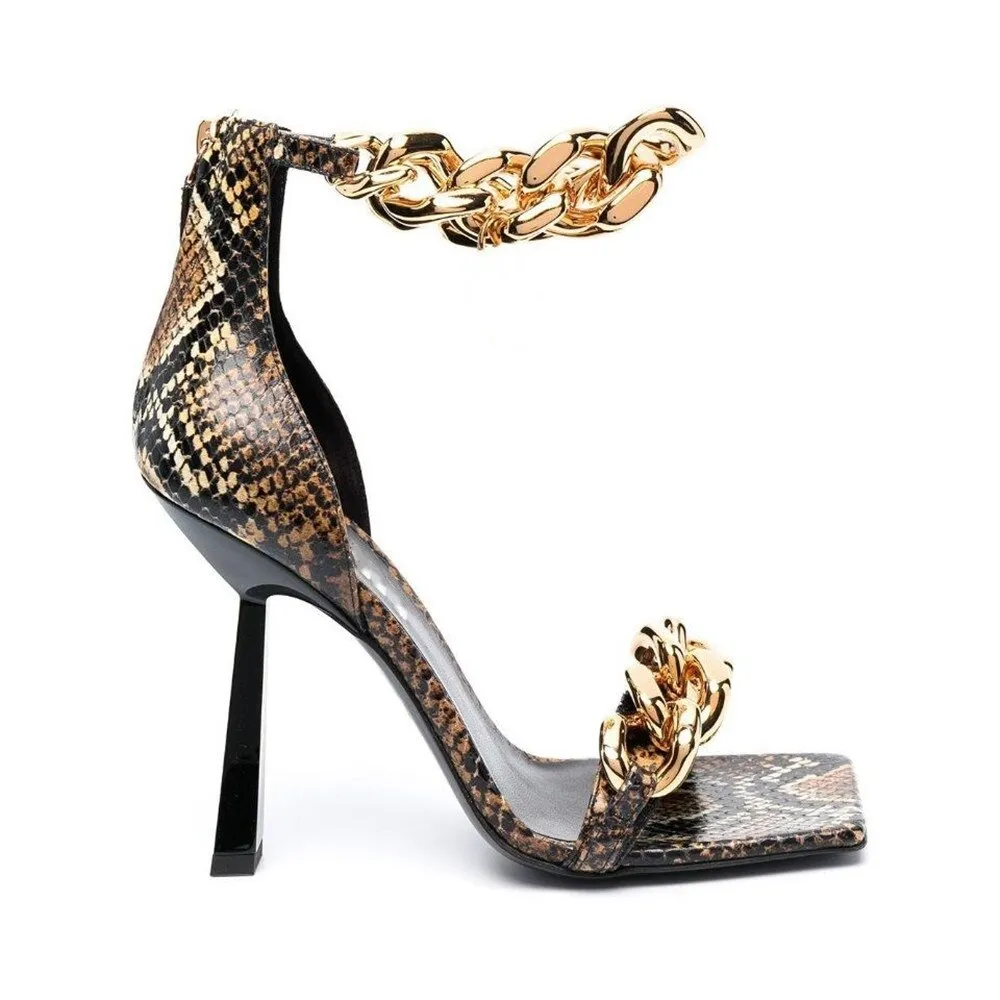 Thin High Heels Gladiator Sandals Women